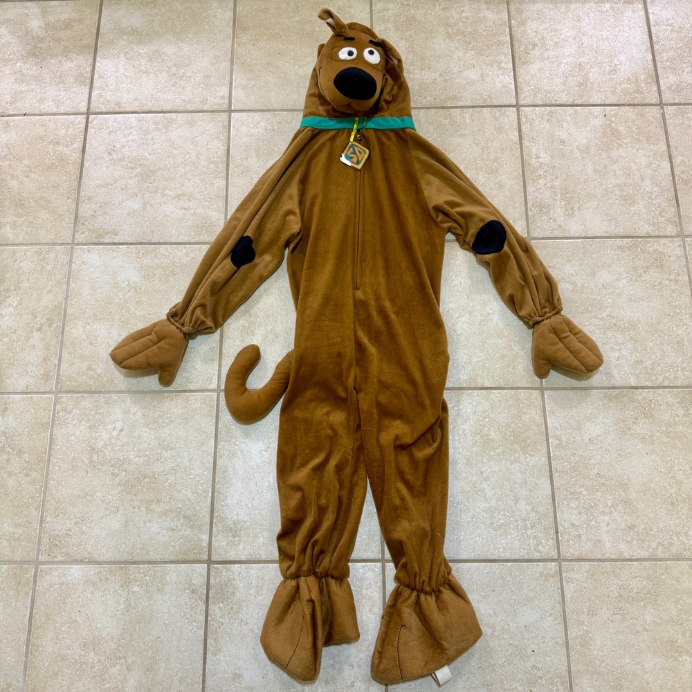 Scooby‑Doo Adult Full Body Costume 1 Piece